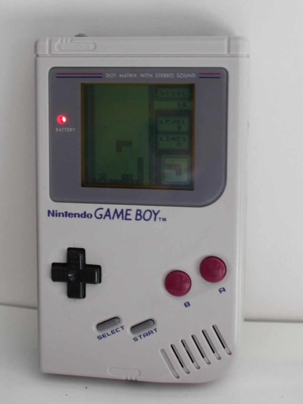 Nintendo Game Boy Hand Held Original  1989